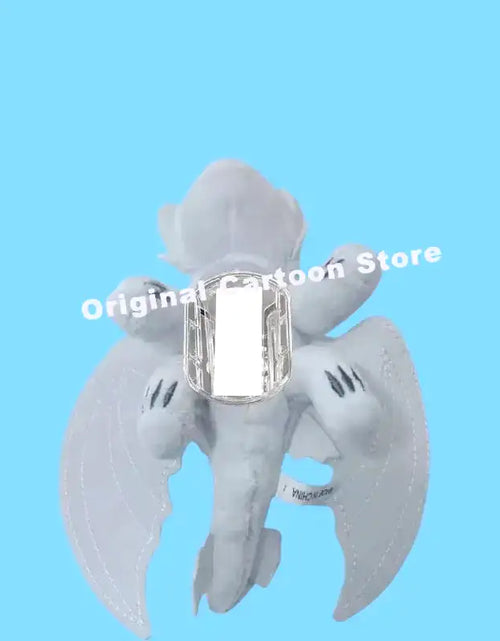 Load image into Gallery viewer, Original Car Roof Teeth Flying Dragon Plush Toy Doll Ornaments Car Accessories Trunk Decorate Motorcycle Helmet Accessories
