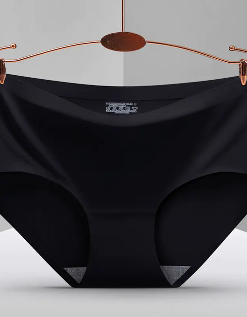 Charger l'image dans la visionneuse de galerie, Culotte sans couture pour femme grande taille ensemble de lingerie sexy
