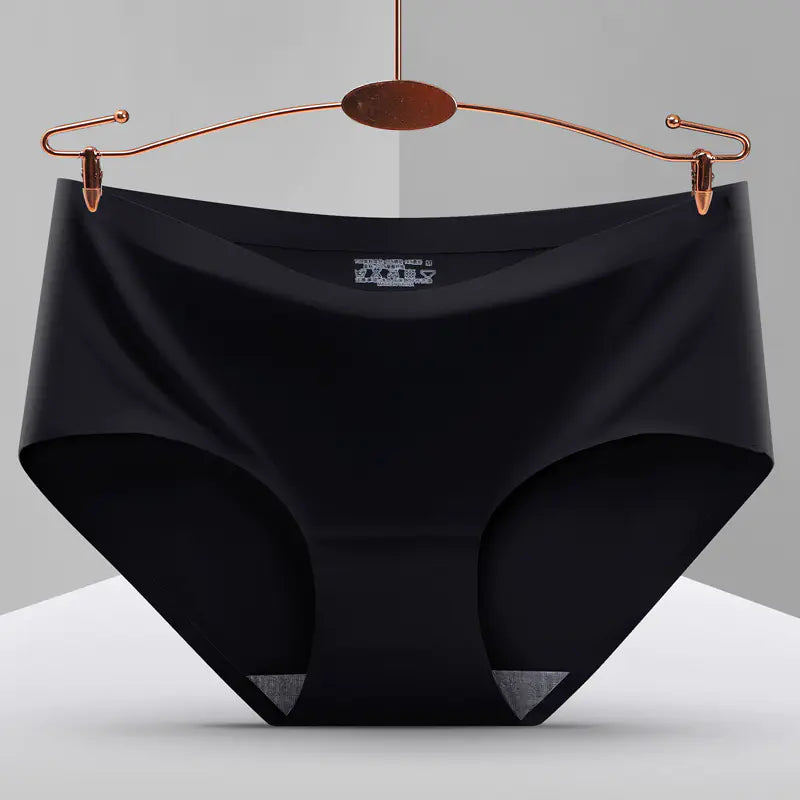 Culotte sans couture pour femme grande taille ensemble de lingerie sexy