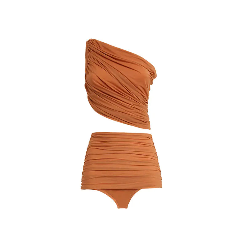 2023 Women's High Waist Bikini Beachwear Swimwear