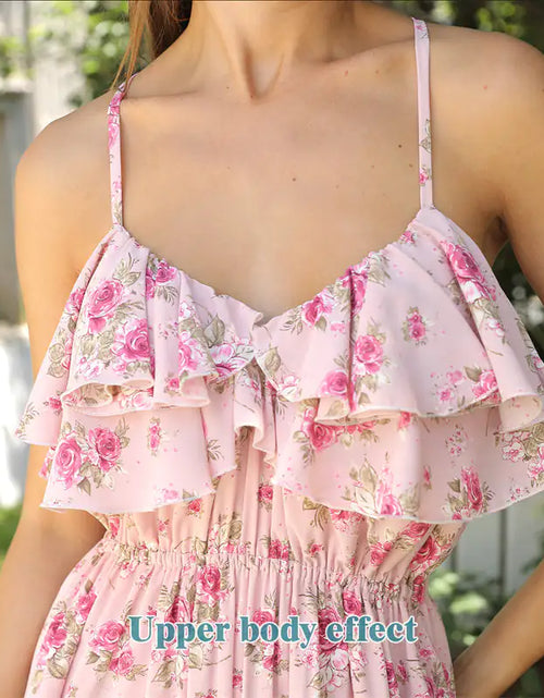 Load image into Gallery viewer, Women&#39;s Fashion Simple Printed Dresses

