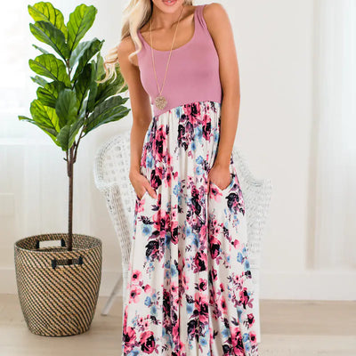 2019 Fashionable Mother-Daughter Matching Dresses