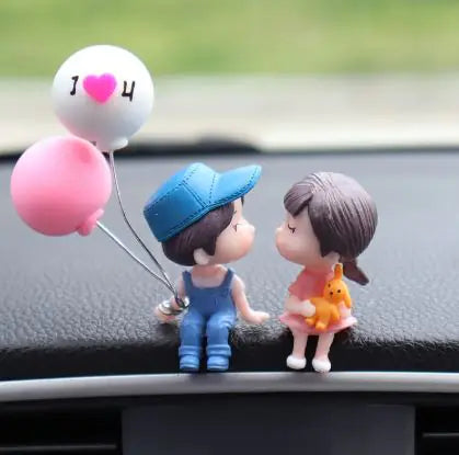 Décoration de couple Accessoires de voiture