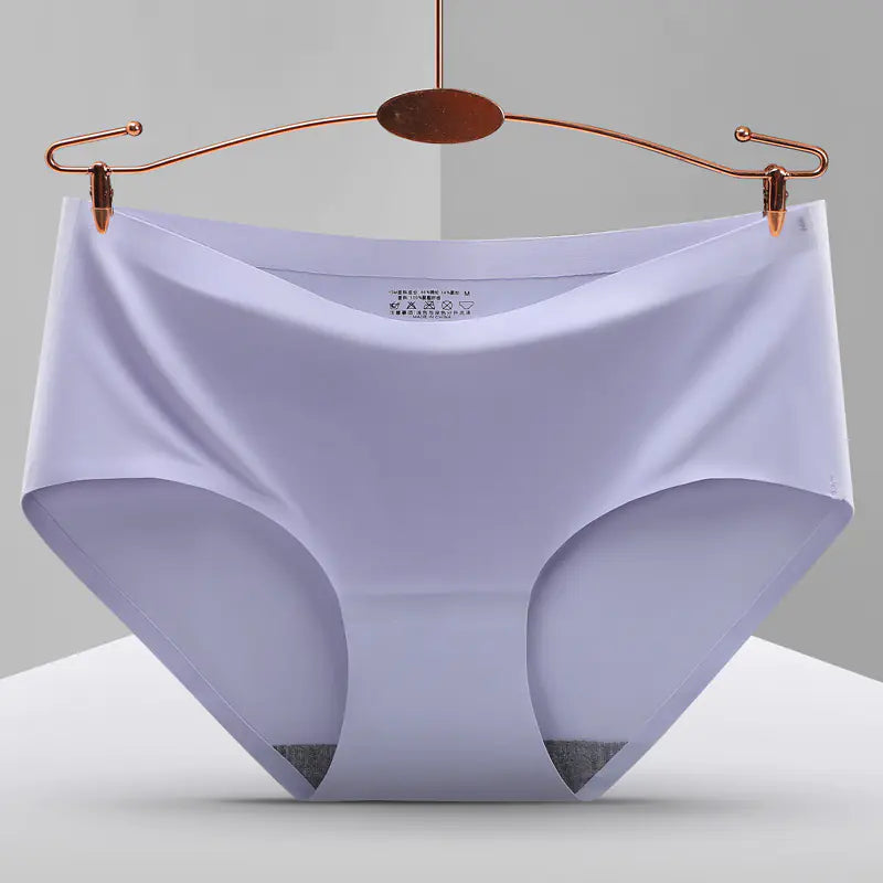 Culotte sans couture pour femme grande taille ensemble de lingerie sexy