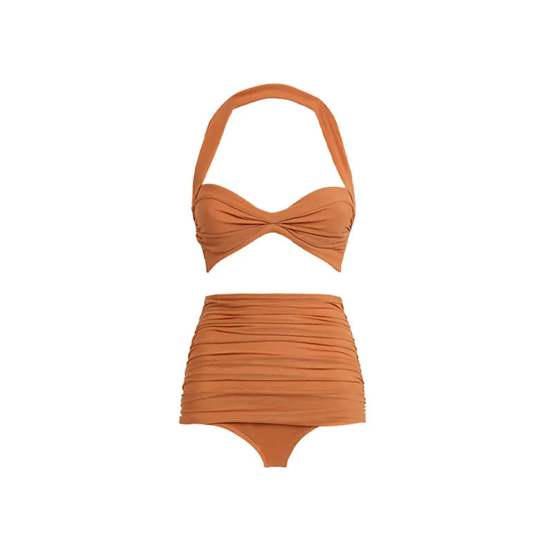 2023 Women's High Waist Bikini Beachwear Swimwear