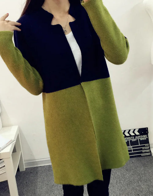 Load image into Gallery viewer, Coat, Clothing, Sweater Jacket
