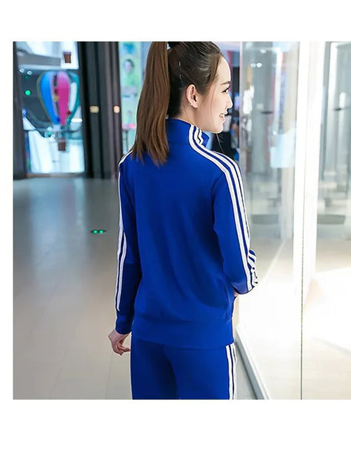 Load image into Gallery viewer, Women&#39;s Sports Running Outfit Set
