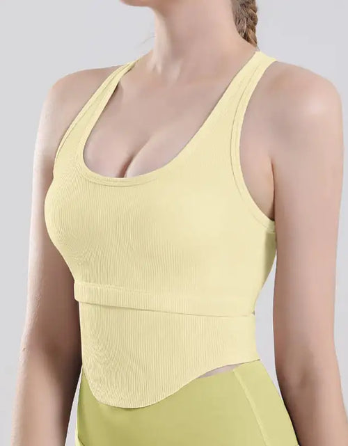 Load image into Gallery viewer, Cushioned Running Bra for Shock Absorption
