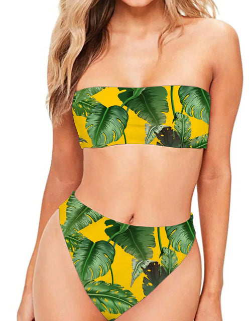Load image into Gallery viewer, Strapless Two-Piece Sexy Bikini Swimwear
