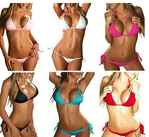 Load image into Gallery viewer, Cross-Border Women's Lingerie Set - Bra &amp; Thong
