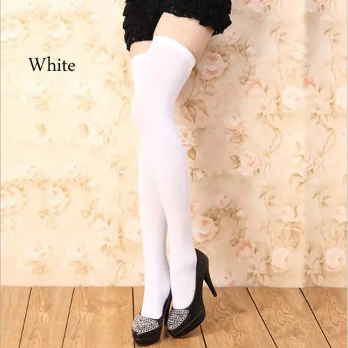 Load image into Gallery viewer, Knee-High Socks, Long Socks, Thigh-High Socks
