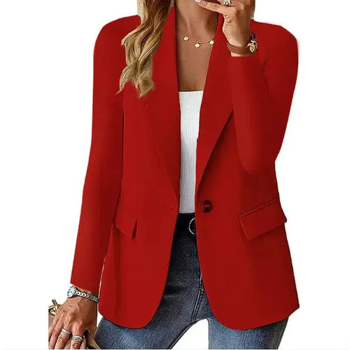 Load image into Gallery viewer, Women’s Polyester Cardigan Jacket

