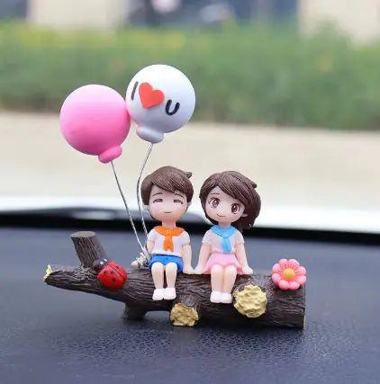 Décoration de couple Accessoires de voiture