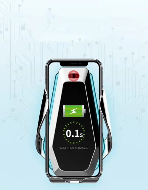 Cargar imagen en el visor de la galería, Cargador inalámbrico para coche con sensor automático, el más vendido en Amazon

