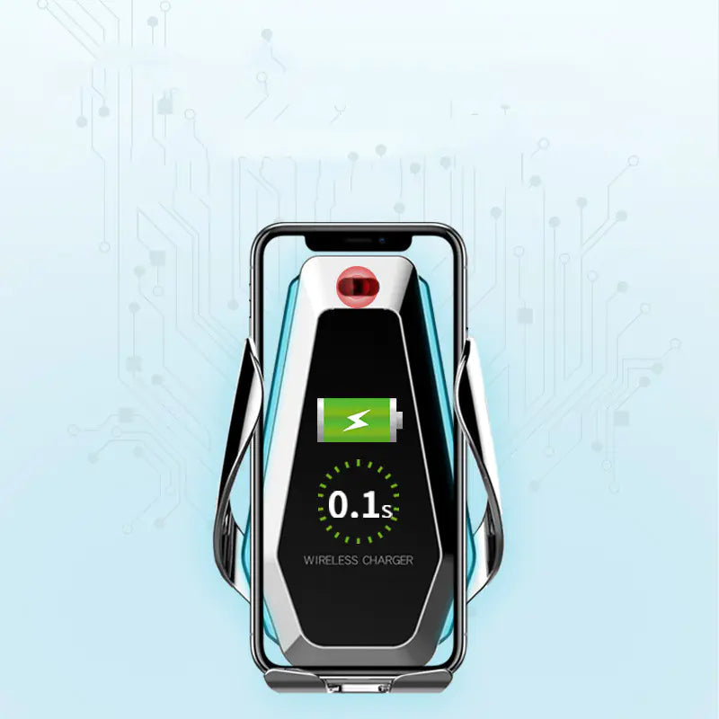Cargador inalámbrico para coche con sensor automático, el más vendido en Amazon