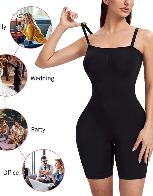 Load image into Gallery viewer, Women's Push Up Shapewear Bodysuit
