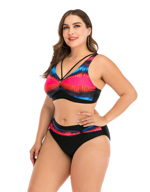 Load image into Gallery viewer, Plus Size Sexy Bikini Swimwear for Women
