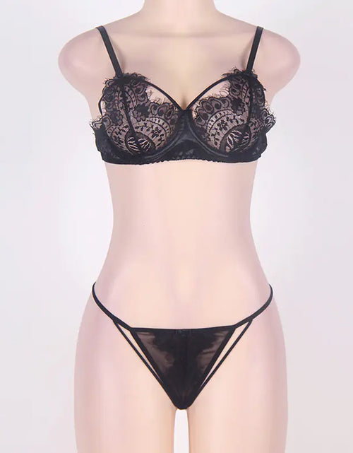 Load image into Gallery viewer, Lace Lingerie Set for Women - Bikini Style
