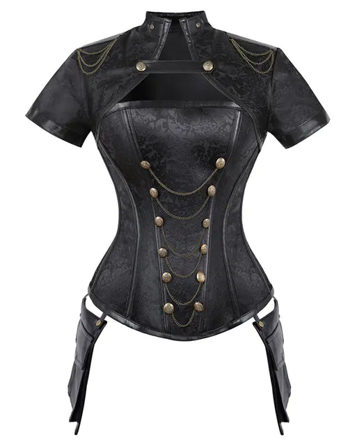 Load image into Gallery viewer, Gothic Style 4-Piece Shapewear Set for Women
