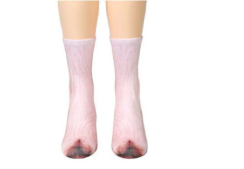 Load image into Gallery viewer, 3D Printed Animal Hoof Socks (Animal Socks)

