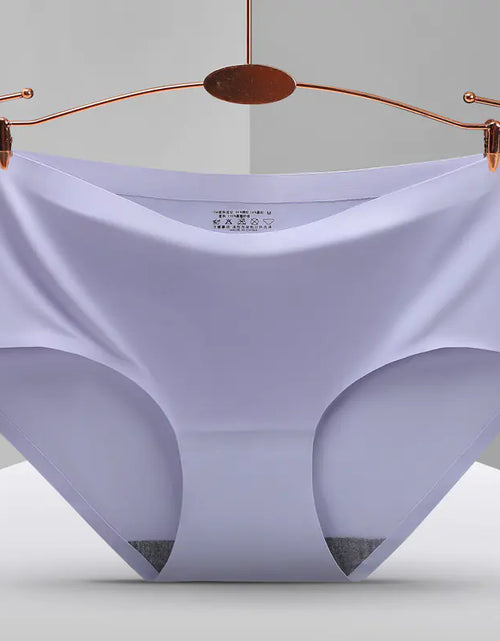 Charger l'image dans la visionneuse de galerie, Culotte sans couture pour femme grande taille ensemble de lingerie sexy
