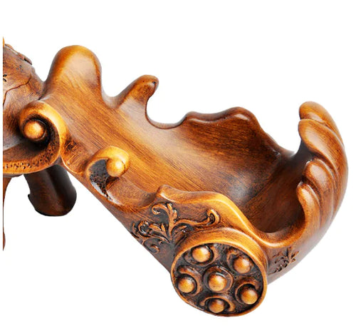 Load image into Gallery viewer, Elegant European Wine Rack Resin Home Decor Piece
