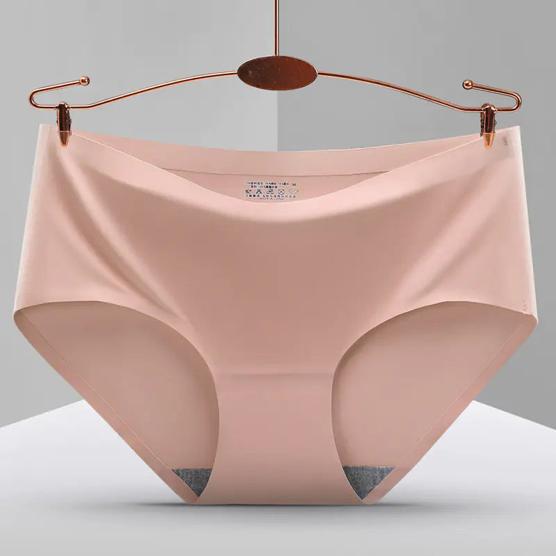 Culotte sans couture pour femme grande taille ensemble de lingerie sexy