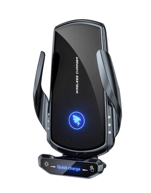 Load image into Gallery viewer, A18 Car Mount Wireless Charger with Auto-Sensing Design
