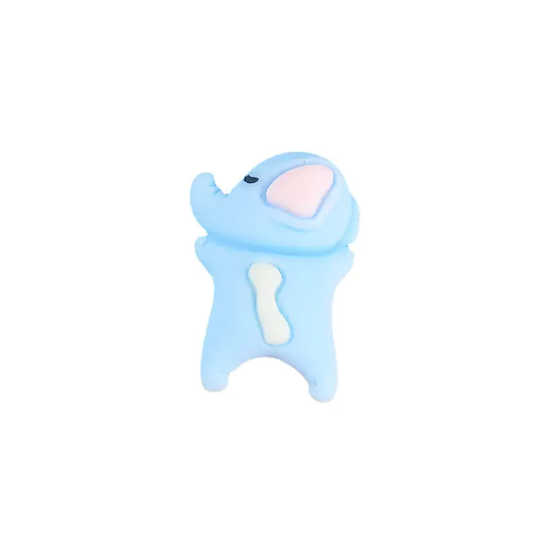 Nouveaux accessoires de décoration de voiture en résine pour animaux de dessin animé pour coques de téléphone DIY