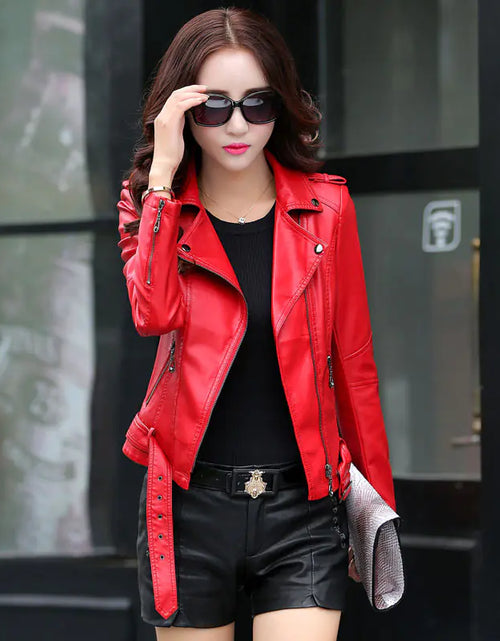 Load image into Gallery viewer, Haining Leather Jacket for Men

