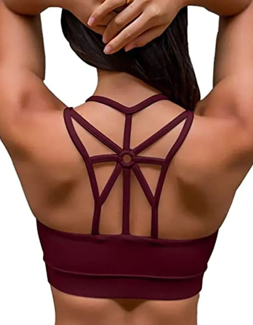 Load image into Gallery viewer, Sports Bra for Yoga and Running
