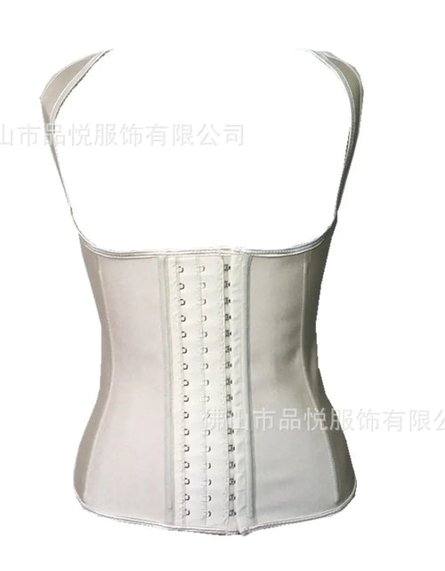 Load image into Gallery viewer, Wholesale 3-Layer Wide Shoulder Latex Shapewear
