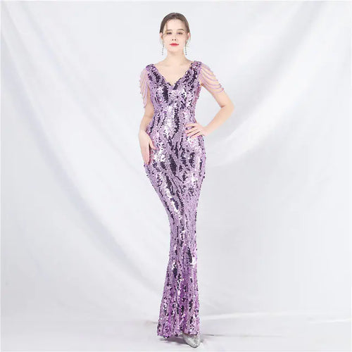 Load image into Gallery viewer, Elegant Women&#39;s Long Evening Dresses for Special Occasions
