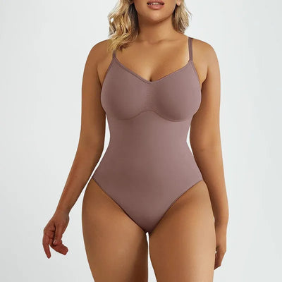 Culotte string gainante sans couture