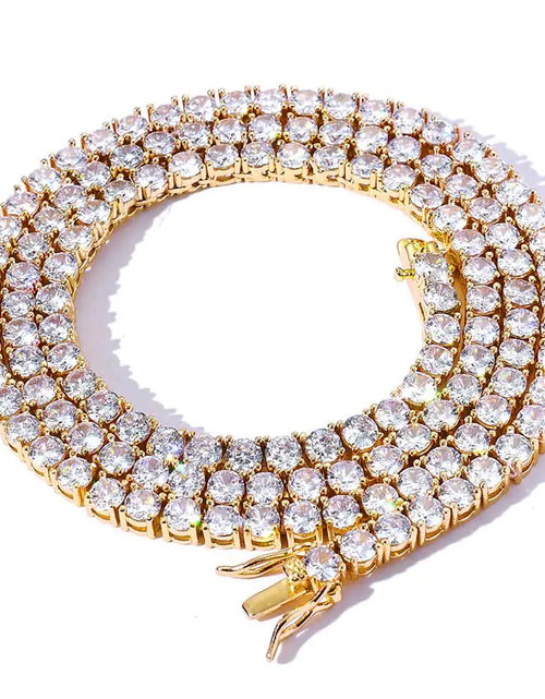 Cargar imagen en el visor de la galería, Collar de tenis de circonitas de moda para hombres y mujeres
