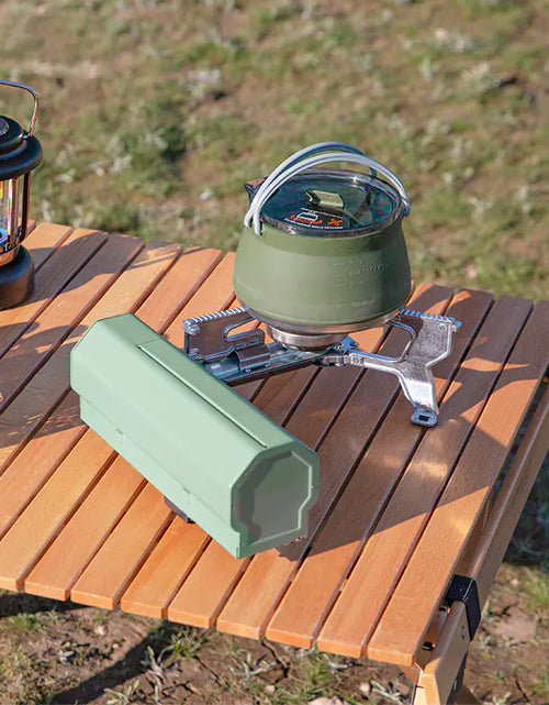 Load image into Gallery viewer, Camping Gas Stove Portable Folding Cassette Stove Outdoor Hiking BBQ Travel Cooking Grill Cooker Gas Burner Food Heating Tool Kitchen Gadgets
