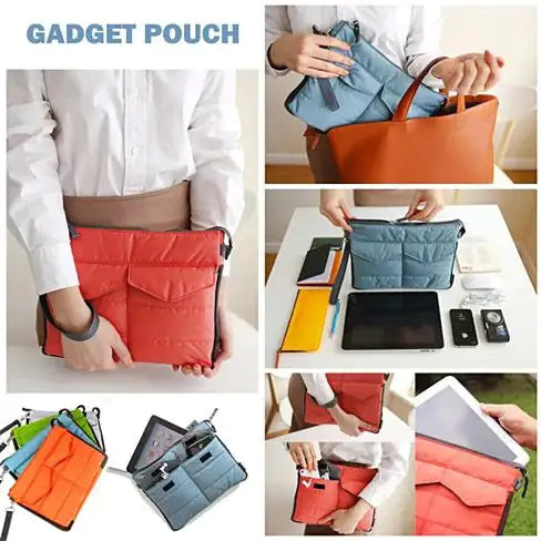 Load image into Gallery viewer, GO GO Gadget Pouch Insert ORGANIZE AND SWITCH
