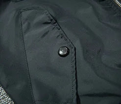 Chaqueta de piloto bordada y chaqueta de béisbol combinadas