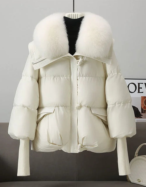 Load image into Gallery viewer, Women&#39;s Down Cotton-padded Jacket
