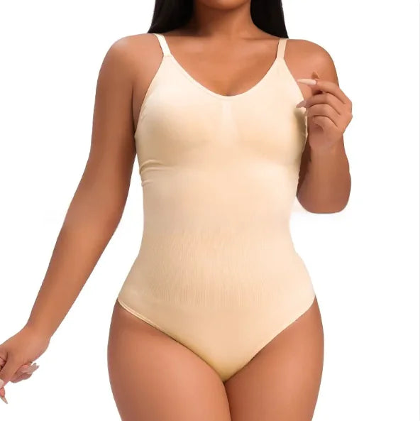 Faja Entera sin Costuras con Espalda Deportiva para Mujer