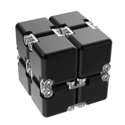 Load image into Gallery viewer, Metal Infinity Cube Stress Relief Toy
