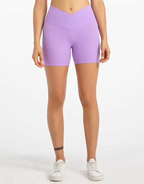 Load image into Gallery viewer, New Women&#39;s Yoga Running Tight Shorts
