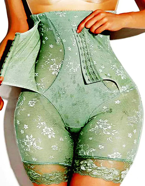Cargar imagen en el visor de la galería, Pantalón Faja Moldeador de Cintura Alta para Abdomen y Piernas
