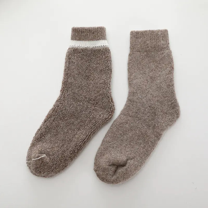 Calcetines de lana, calcetines de pelo de conejo, calcetines de cachemira polar