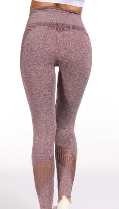 Load image into Gallery viewer, High Waist Stretch Yoga Fitness Track Pants
