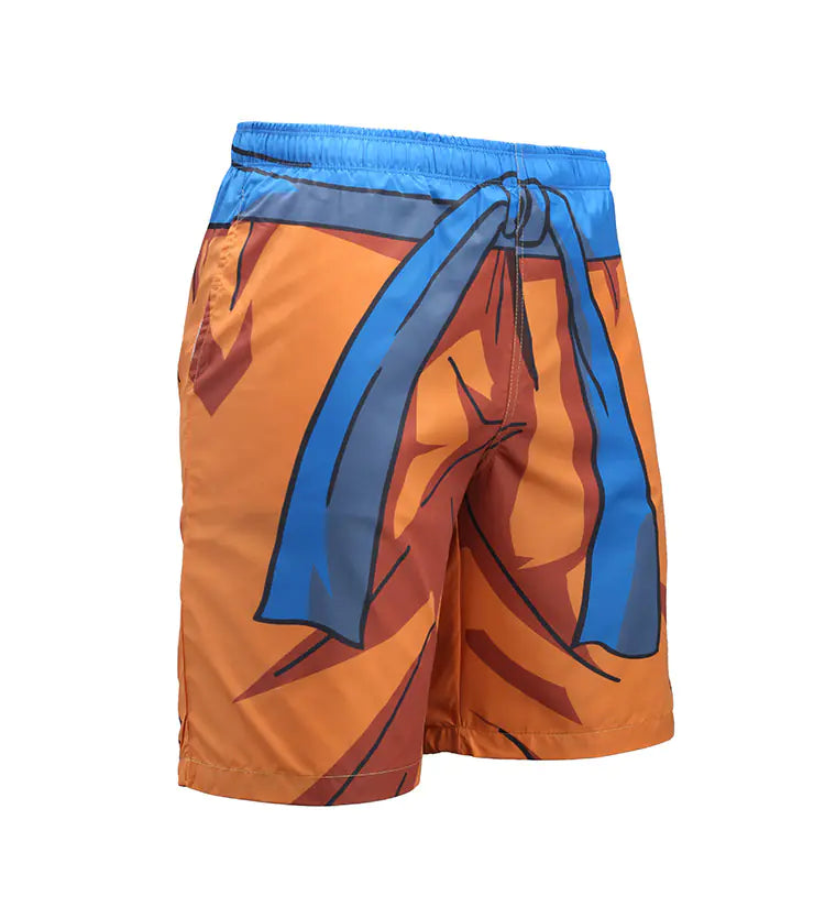 Dragon Ball Goku Sports Shorts for Active Wear