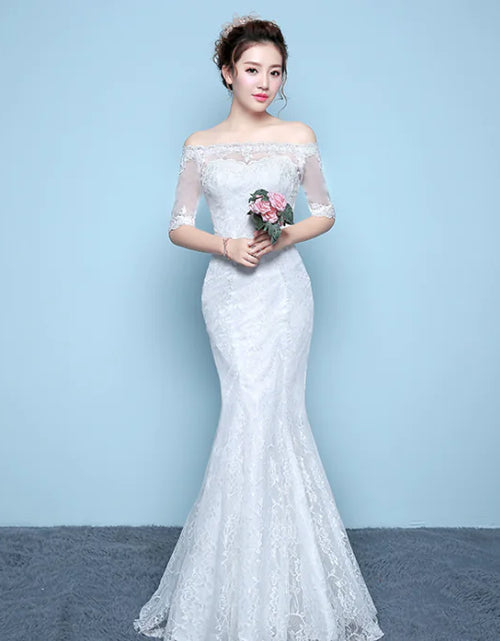 Load image into Gallery viewer, Wholesale Mermaid Wedding Dresses for Brides
