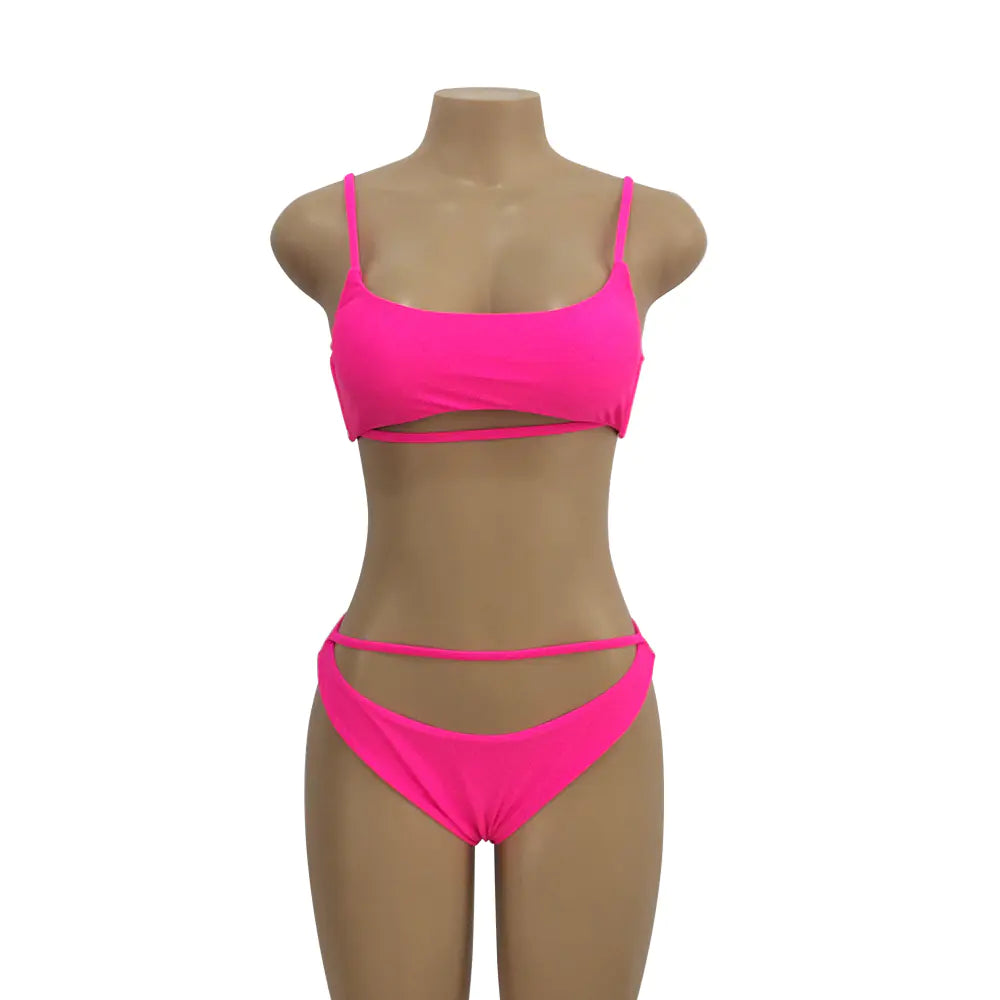 Performance Costume, Bikini, Swimwear
