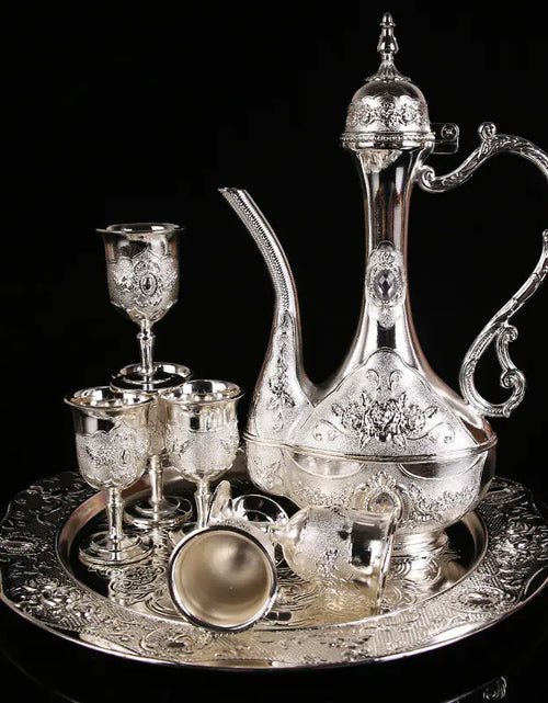 Load image into Gallery viewer, Retro Creative Wine Set for Weddings and Gifts
