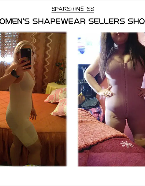 Load image into Gallery viewer, Compressible Shapewear Corset Short with Brooch for Women
